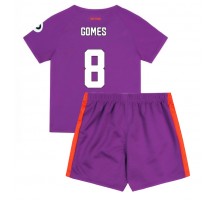 Wolves Joao Gomes #8 Koszulka Trzecia dzieci 2024-25 Krótki Rękaw (+ krótkie spodenki)